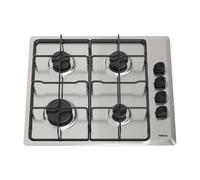 Teka HLX 640 KL Placa de Gas Butano 4 Zonas 58cm Acero Inoxidable