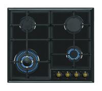 Placa de Gas VITROKITCHEN EN63RB (Gas Butano-propano - 58 cm - Negro)