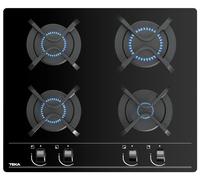 Teka GBC 64000 Negro Integrado 60 cm Encimera de gas 4 zona(s)