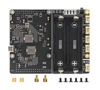 Placa de gestión de energía ininterrumpida X1201 con salida de 5 A y carga rápida para placa base compatible con conmutación de energía sin problemas