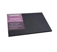 Placa de goma espuma de 200 mm x 300 mm, autoadhesiva, 3 mm, 5 mm, 8 mm, 10 mm de grosor, caucho celular EPDM, alfombrilla de sellado, capa adhesiva unilateral, placa aislante de goma espuma (grosor 5