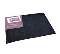 Placa de goma espuma de 200 mm x 300 mm, autoadhesiva, 3 mm, 5 mm, 8 mm, 10 mm de grosor, caucho celular EPDM, alfombrilla de sellado, capa adhesiva unilateral, placa aislante (grosor 10 mm)