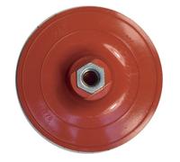 Placa de goma MAKITA con velcro 120 mm P-21777