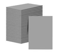 placa de goma para tallar 24 Uds. Bloques de linóleo gris, bloques for tallar sellos goma, suave for grabado, proyectos arte DIY