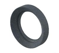 Placa de guía de ángulo de broca de corindón marrón para herramienta giratoria y taladro de molienda, accesorio de máquina, sacapuntas de broca de 130 grados con agujero de broca (muela abrasiva)