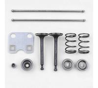 Placa de guía de varilla de empuje para motores Honda GX200, kit completo con válvulas y piezas de sellado