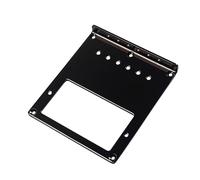 placa de guitarra Accesorios guitarra eléctrica Reemplazo de puente de guitarra acústica. puente rígido partes de puentes de guitarra Lámina placa de puente Black BESTonZON