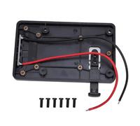 Placa de Hebilla de Montaje en V, Soporte Adaptador de Montaje en V para Cámara, Dispositivo Inalámbrico de Transferencia de Imágenes para Equipos de Radiodifusión