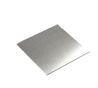 Placa de hierro de alta pureza Fe 99.9%, lámina de hierro puro, oblea/escamas/bloque de hierro fino for investigación científica, 1 ud.(0.03mm)