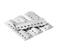 Placa de hierro fundido de 41,5 x 23,5 cm (placa calefactora de 41 x 14 cm) - Tapa de quemador universal de repuesto para Tepro Richfield, Allgrill modelo CBD-410BYB, Napoleones Rogue 2