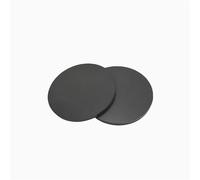 Placa de hierro Q235, placa circular de acero al carbono A3, junta, espesor de 1 mm a 10 mm(50X10mm 2PCS)