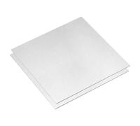 Placa de hoja aluminio, 2 piezas 5052, placa rectangular 305 mm x, stock metal plano 0,5 espesor
