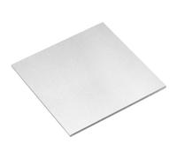 Placa de hoja aluminio, 2 piezas 6061, placa rectangular 150 mm x 75, stock metal plano 3 espesor(200 x 200 x 4mm)