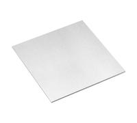 Placa de hoja aluminio, 2 piezas 6061, placa rectangular 150 mm x 75, stock metal plano 3 espesor(250 x 250 x 3mm)