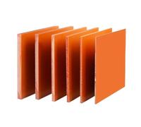 Placa De Hoja Baquelita, Tablero Aislante Antiestático Resistente A Altas Temperaturas 1-20mm Espesor, Panel Resina Fenólica