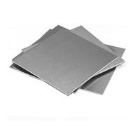 Placa De Hoja Cuadrada De Acero Inoxidable, 100x100mm 200x200mm De Espesor 0,2/0,5/0,8/1/2/3mm Placa Pulida De Metal Cepillado Plano(1x100x100mm 1PCS)