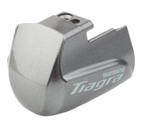 Placa de identificaci n y tornillo de fijaci n de la palanca STI izquierda Shimano Tiagra 4700