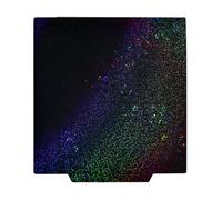 Placa de impresión 3D de acero con superficie PEI+ para 3 películas de doble cara