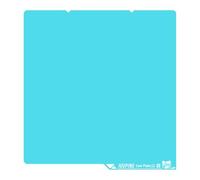 Placa de impresión en frío OMG mejorada para Kobra S1, 264 x 276 mm, PLA Cold Printing Plate High Viscosity Room Temperature Printing HeatingBed for Anycubic Kobra S1 Combo/Kobra S1 Ace Pro