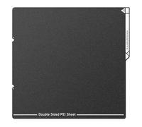 Placa de impresión PEI, 264 x 276 mm, placa de construcción PEI de doble cara texturizada PEI Spring Steel cama de impresión para Anycubic-Kobra-S13D Kobra-S1/Kobra-S1 Combo-3D