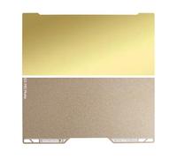 Placa de impresión PEI lisa y lisa para Bambu Lab H2D/H2S, placa de acero para muelles de doble cara de 355 x 346 mm, actualización para camas de impresión con calefacción, compatible con PLA, PETG