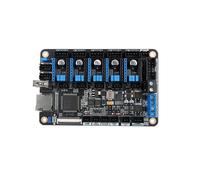 Placa de Impresora 3D de 32 Bits para Piezas de Placa de Control Placa Base Placa de Impresora 3D Compatible con Nivelación Automática de 32 Bits