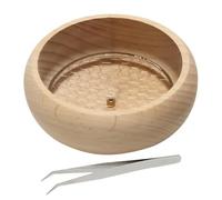 Placa de Incienso de Disco, Placa de Incienso Quemador de Incienso, Quemador de Incienso | Soporte de Madera para Varillas de Incienso, Plato de Madera para Varillas de Incienso, Quema