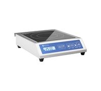 Placa de inducción - 28 cm - de 60 a 240 °C - táctil - temporizador | Royal Catering