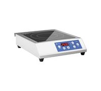 Placa de inducción - 28 cm - de 60 a 240 °C - temporizador | Royal Catering