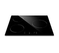 Placa de Inducción 3 zonas 60 cm 4800w Negra Amsta AMPI3Z5000