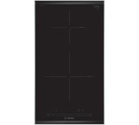 Bosch PIB375FB1E hobs Negro, Acero inoxidable Integrado Con placa de inducción 2 zona(s)