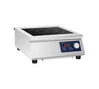 Placa de inducción - 33 cm - de 60 a 240 °C | Royal Catering