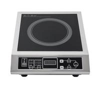 Placa de inducción, 3500 W, placa de inducción con encimera, 8 niveles de potencia y niveles de temperatura, eficiencia APF de 3 niveles, protección de seguridad