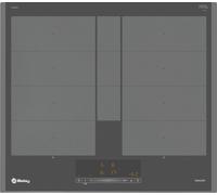 Placa de Inducción 3EB960AH 3 Zonas 7400W (Gris) - BALAY
