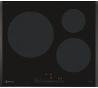 Placa de Inducción 3EB965LH 3 Zonas 7400W (Negro) - BALAY