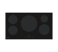 Placa de inducción 5 zonas Balay 3EB997LH 90cm, 11100W, control táctil, Home Connect, zona gigante 32cm, vidrio cerámico, negro