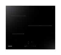 Samsung NZ63T3706A1 hobs Negro Integrado 60 cm Con placa de inducción 3 zona(s)