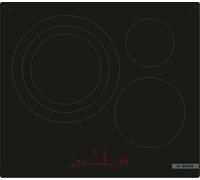 Bosch Serie 6 PID61RHB1E hobs Negro Integrado 60 cm Con placa de inducción 3 zona(s)