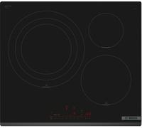 Bosch Serie 6 PID631HC1E hobs Negro Integrado 60 cm Con placa de inducción 3 zona(s)