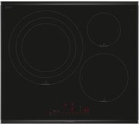Bosch Serie 6 PID675HC1E hobs Negro Integrado 60 cm Con placa de inducción 3 zona(s)