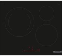Bosch PIJ61RHB1E - Placa de Inducción de 60 Cm 3 Zonas Home Connect Control Direct Select Negra