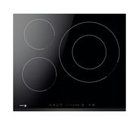 Placa de inducción 60 cm Fagor 3IF-355BS - 3 zonas, 7.200 W, bisel frontal