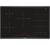 Bosch Serie 8 PXV875DV1E hobs Negro Integrado 82 cm Con placa de inducción 5 zona(s)