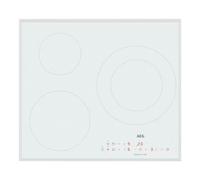 Placa de inducción AEG IKB63300FW - 60 cm, 3 zonas, PowerBoost