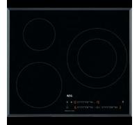 Placa Inducción 60cm AEG IKB6340SFB con 3 zonas de cocción