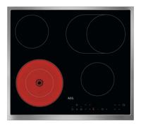 Placa de inducción AEG NRN64A06XB Integrada 60 cm 4 Zonas Táctil