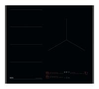 Placa de Inducción AEG TI63IF0BFB Integrada 60cm FlexiBridge PowerSlide Negra