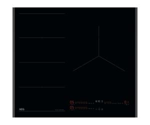 Placa de Inducción AEG TI63IF0BFB Integrada 60cm FlexiBridge PowerSlide Negra