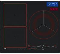 Placa de Inducción AEG TI63IQ10IZ SaphirMatt (Eléctrica - 60 cm - Negro Mate)