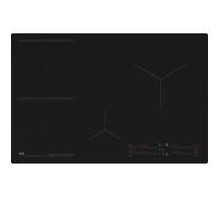 Placa de inducción AEG TI84IB30IZ 80 cm 4 zonas vidrio cerámico negro